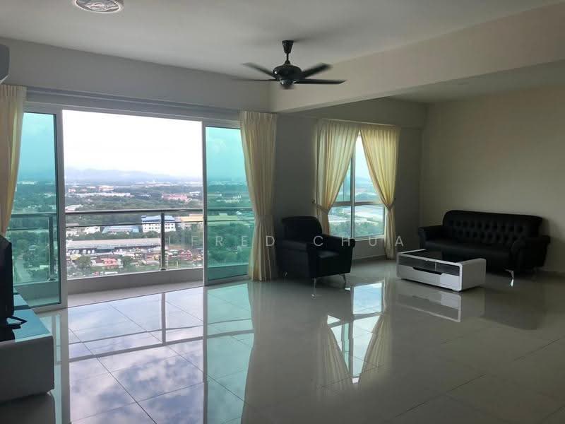 Condominium for Sale at EXO Residences - Alfred Chua - Living Room - PropertyGuru.com.my