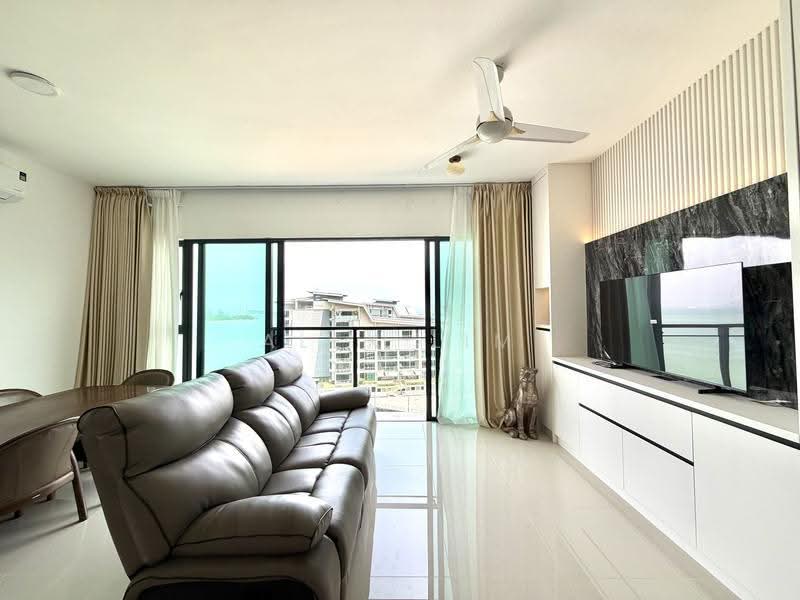 Kondominium untuk Disewa di Mezzo - Alex Lim - Living Room - PropertyGuru.com.my