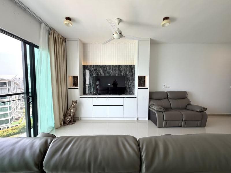 Kondominium untuk Disewa di Mezzo - Alex Lim - Living Room - PropertyGuru.com.my