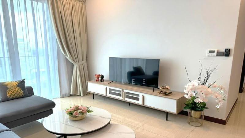 Service Residence for Rent at Puteri Cove Residences - JP Lee - Living Room - PropertyGuru.com.my