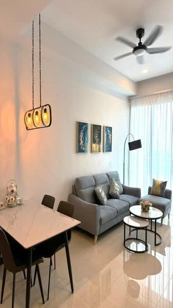 Service Residence for Rent at Puteri Cove Residences - JP Lee - Living Room - PropertyGuru.com.my