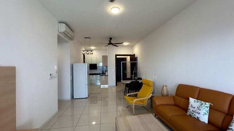 Condominium for Rent at Queens Residences Q1 @ Queens Waterfront - James Tan - Living Room - PropertyGuru.com.my