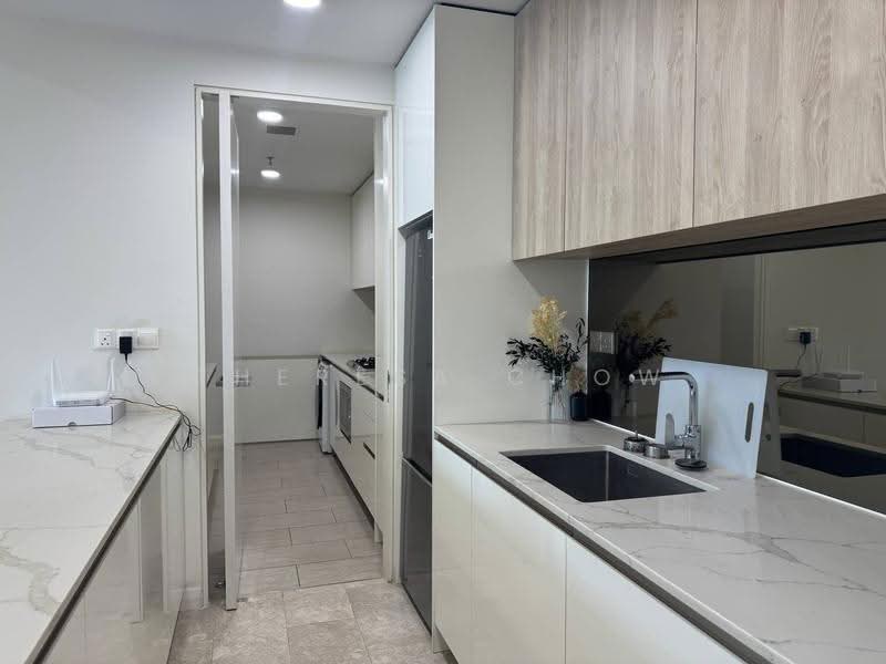 Kediaman Servis untuk Disewa di TRX Residences - Theresa Chow - Kitchen - PropertyGuru.com.my