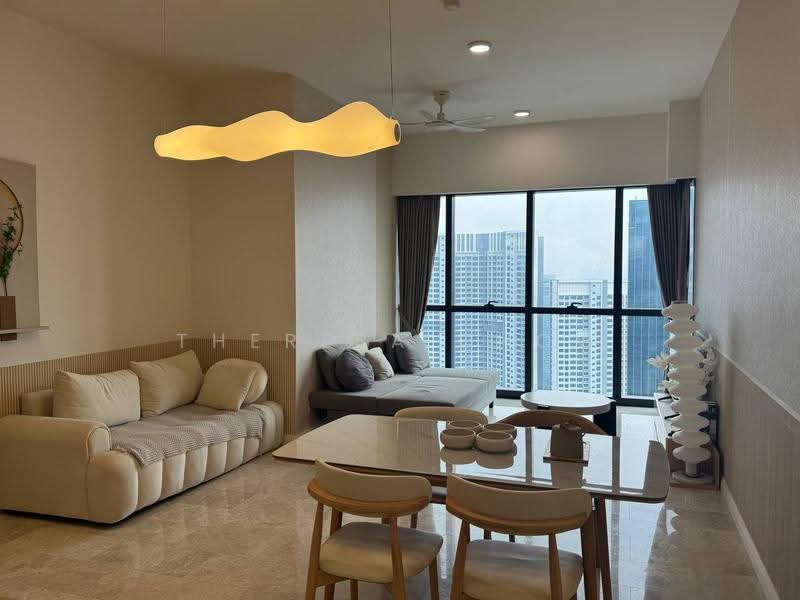 Kediaman Servis untuk Disewa di TRX Residences - Theresa Chow - Living Room - PropertyGuru.com.my