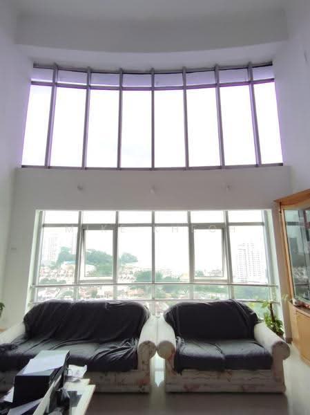 Condominium for Sale at Leader Garden - Mike Kheoh - Living Room - PropertyGuru.com.my