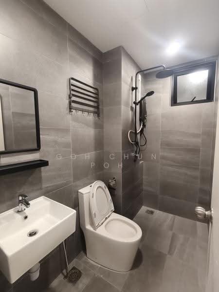 Kondominium untuk Disewa di Nestree Residence - Goh Chun Poh - Bathroom - PropertyGuru.com.my