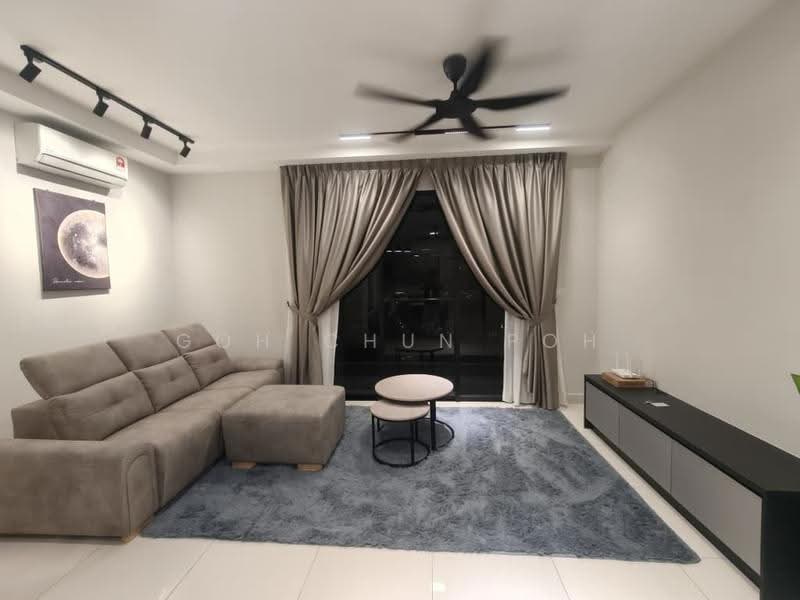 Kondominium untuk Disewa di Nestree Residence - Goh Chun Poh - Living Room - PropertyGuru.com.my