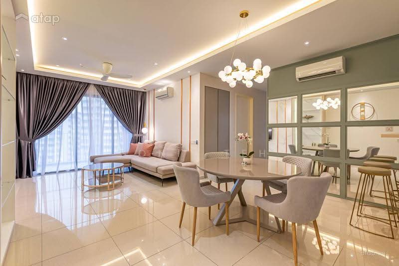 Condominium for Sale at Bangsar Hill Park - Sonie Teh - Living Room - PropertyGuru.com.my