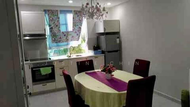 Kondominium untuk Disewa di Taman Kampar - Justine Chin - Kitchen - PropertyGuru.com.my