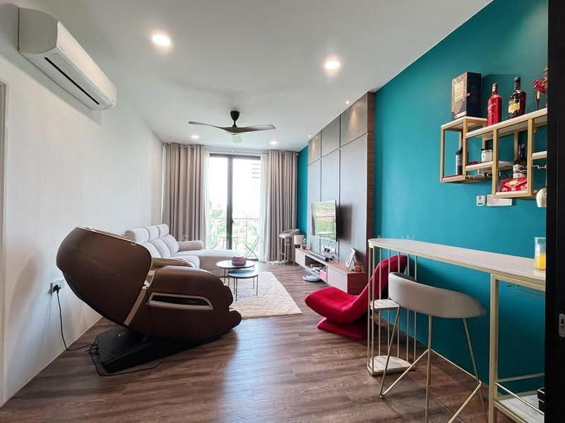 Kondominium untuk Dijual di Royal Oak Kuching - Jasmine Tiaw - Living Room - PropertyGuru.com.my