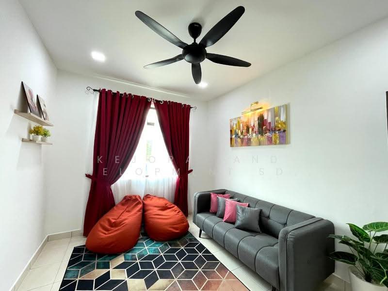 Rumah Teres 2-Tingkat untuk Dijual di Kota Tinggi (Johor) - KEJORA Land Development Sdn Bhd - Living Room - PropertyGuru.com.my