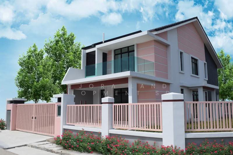 Rumah Teres 2-Tingkat untuk Dijual di Kota Tinggi (Johor) - KEJORA Land Development Sdn Bhd - Exterior - PropertyGuru.com.my