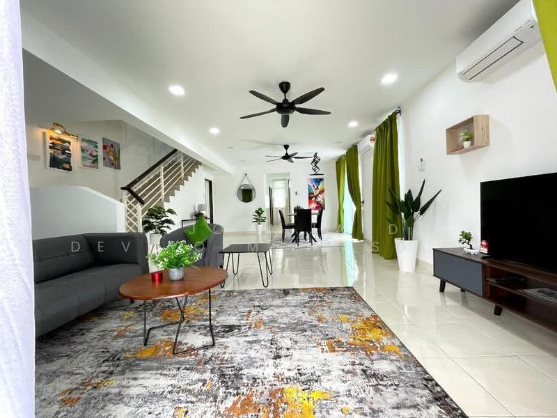 Rumah Teres 2-Tingkat untuk Dijual di Kota Tinggi (Johor) - KEJORA Land Development Sdn Bhd - Living Room - PropertyGuru.com.my