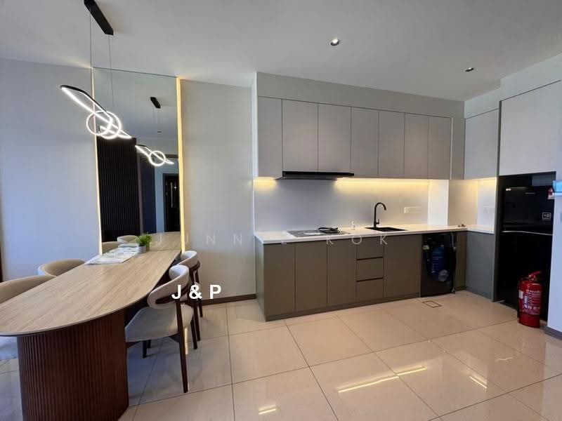 Kondominium untuk Disewa di Jesselton Twin Towers - Junnie Kok - Kitchen - PropertyGuru.com.my