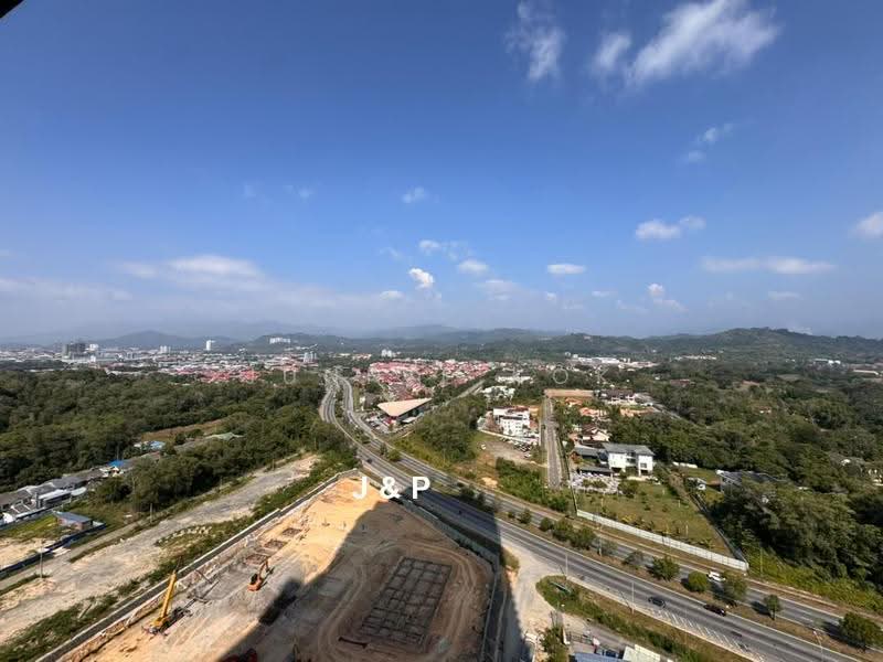 Kondominium untuk Disewa di Jesselton Twin Towers - Junnie Kok - View - PropertyGuru.com.my