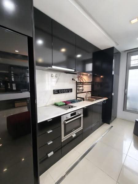 Service Residence for Rent at Verve Suites - Teddy Wong - Kitchen - PropertyGuru.com.my