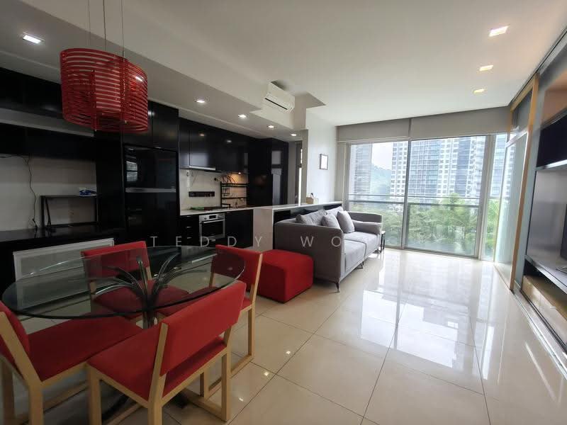 Service Residence for Rent at Verve Suites - Teddy Wong - Living Room - PropertyGuru.com.my