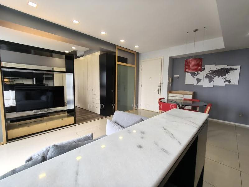Service Residence for Rent at Verve Suites - Teddy Wong - Living Room - PropertyGuru.com.my