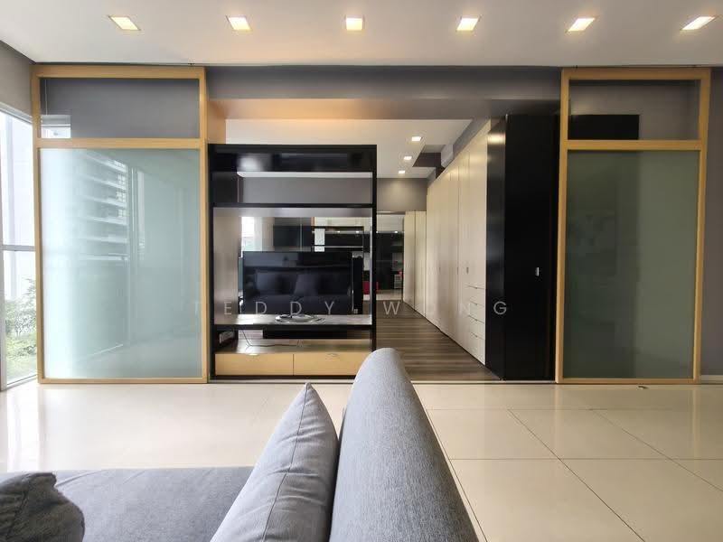 Service Residence for Rent at Verve Suites - Teddy Wong - Living Room - PropertyGuru.com.my