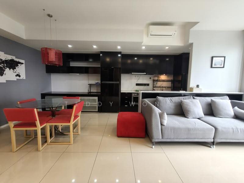 Service Residence for Rent at Verve Suites - Teddy Wong - Living Room - PropertyGuru.com.my