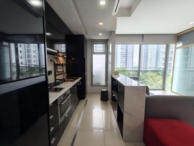 Service Residence for Rent at Verve Suites - Teddy Wong - Kitchen - PropertyGuru.com.my