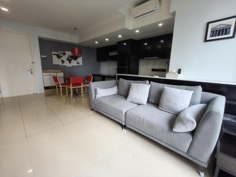 Service Residence for Rent at Verve Suites - Teddy Wong - Living Room - PropertyGuru.com.my