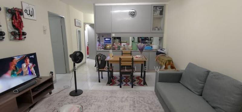 Pangsapuri untuk Dijual di Rampai Court - Eric Liew - Living Room - PropertyGuru.com.my