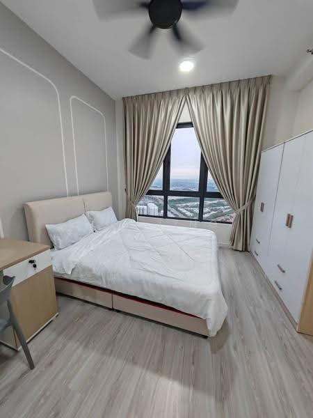Kediaman Servis untuk Disewa di Meta City - Hui Jing Low - Bedroom - PropertyGuru.com.my