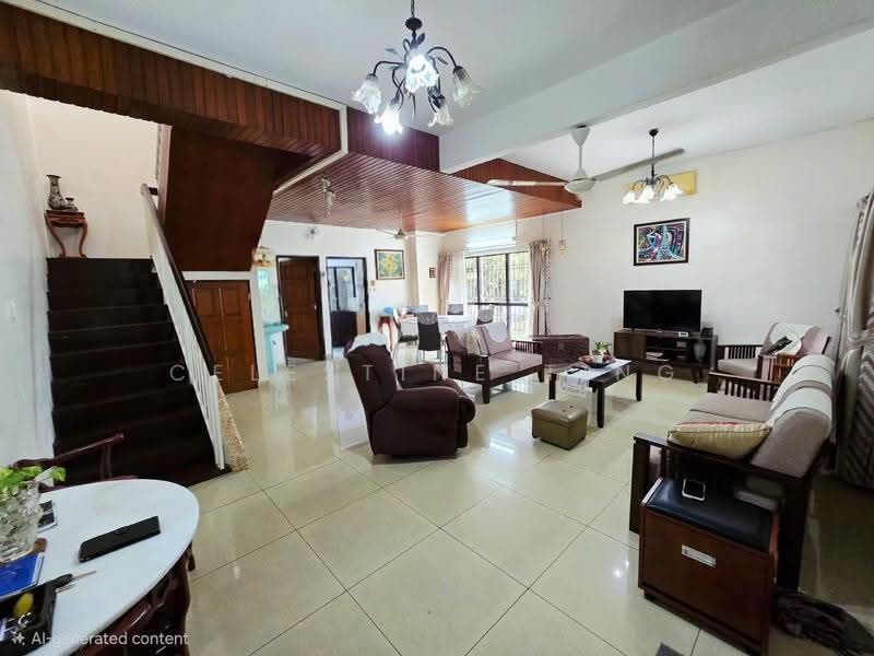 2-storey Terraced House for Sale in Taman Bangi (Kajang) - Celestine Ting - Living Room - PropertyGuru.com.my