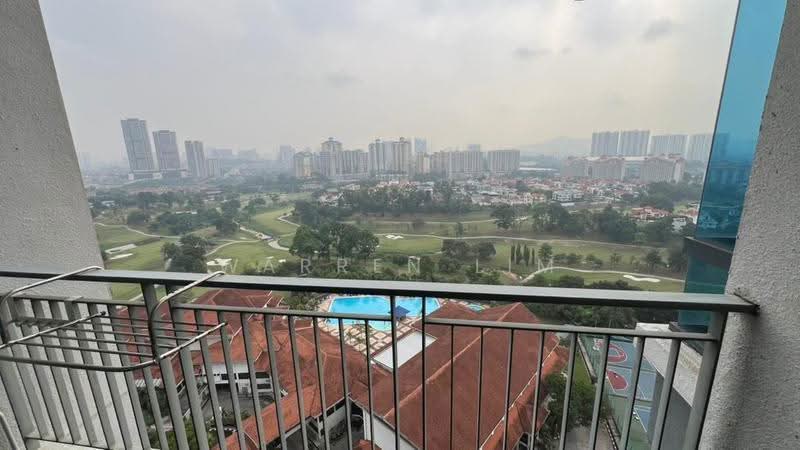 Kediaman Servis untuk Dijual di The Link 2 @ Bukit Jalil (Serviced Residences) - Warren Lim - Balcony - PropertyGuru.com.my