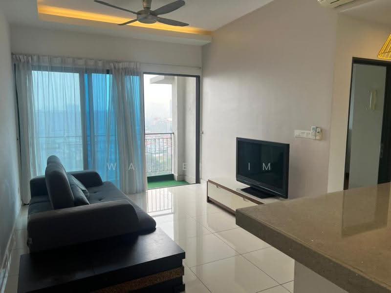 Kediaman Servis untuk Dijual di The Link 2 @ Bukit Jalil (Serviced Residences) - Warren Lim - Living Room - PropertyGuru.com.my