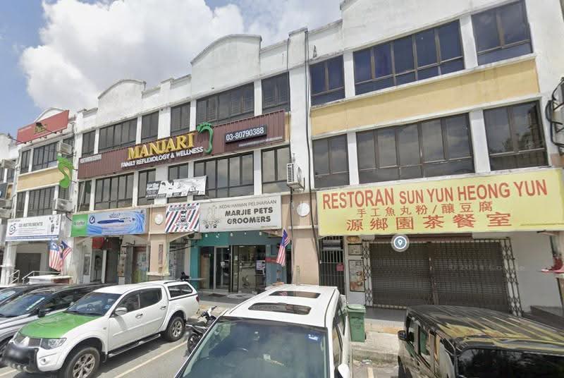 Shop for Sale in Taman Damai Utama (Bandar Kinrara) - Ashley Cheoh - Exterior - PropertyGuru.com.my