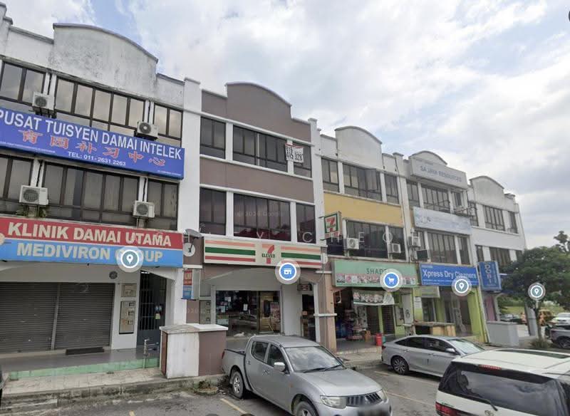 Shop for Sale in Taman Damai Utama (Bandar Kinrara) - Ashley Cheoh - Exterior - PropertyGuru.com.my
