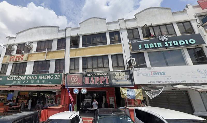 Shop for Sale in Taman Damai Utama (Bandar Kinrara) - Ashley Cheoh - Exterior - PropertyGuru.com.my