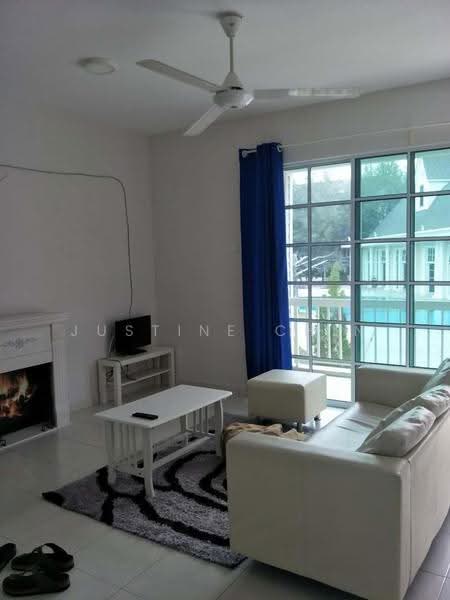 Rumah Bandar untuk Disewa di Kampar (Perak) - Justine Chin - Living Room - PropertyGuru.com.my
