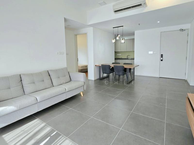 Kediaman Servis untuk Disewa di Ativo Suites @ Damansara Avenue - Joyce Chee - Living Room - PropertyGuru.com.my