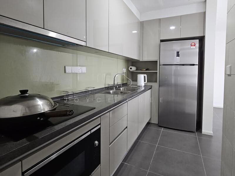 Kediaman Servis untuk Disewa di Ativo Suites @ Damansara Avenue - Joyce Chee - Kitchen - PropertyGuru.com.my