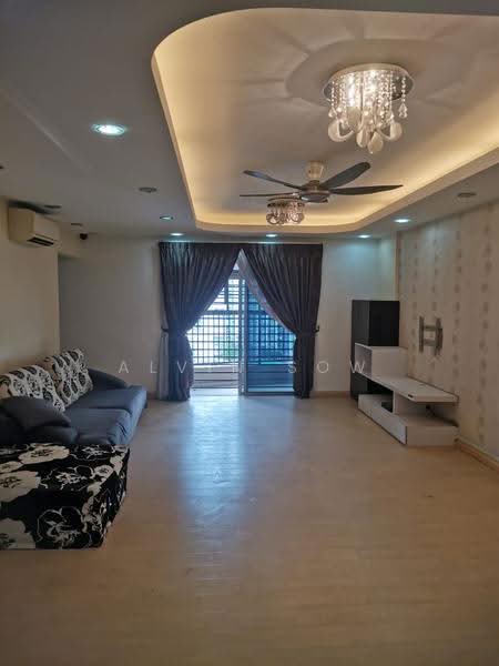 Kondominium untuk Dijual di Sri Lata @ Desa Petaling - Alvin Sow - Living Room - PropertyGuru.com.my