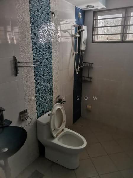 Kondominium untuk Dijual di Sri Lata @ Desa Petaling - Alvin Sow - Bathroom - PropertyGuru.com.my