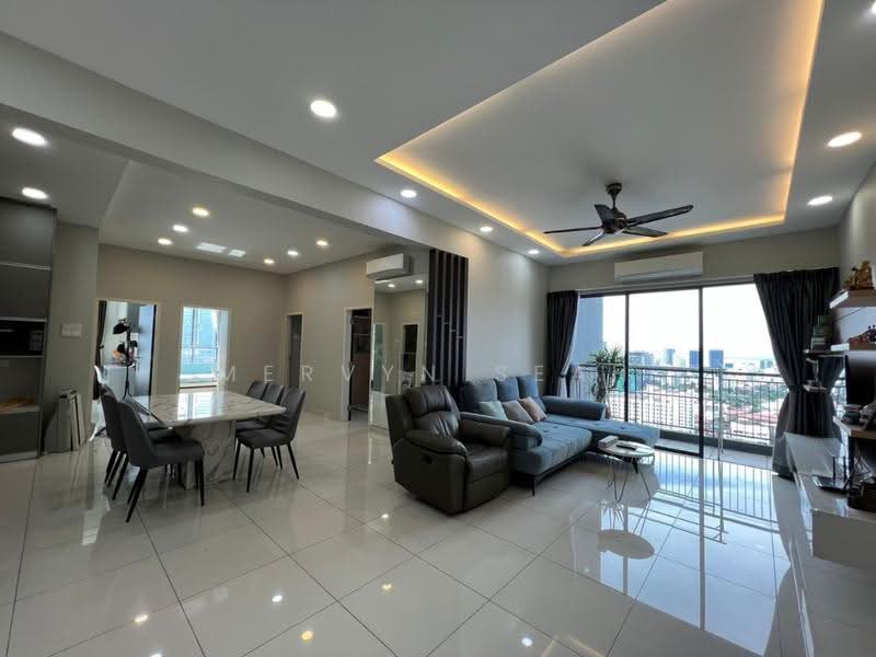 Condominium for Sale at Skyview Residence - Mervyn Seah - Living Room - PropertyGuru.com.my