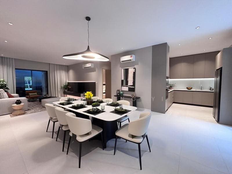Kondominium untuk Dijual di Waterstone - Tan Jing Yi - Living Room - PropertyGuru.com.my