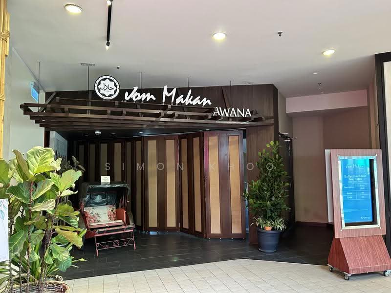 Kondominium untuk Dijual di Awana Condominium - Simon Khoo - Entrance - PropertyGuru.com.my