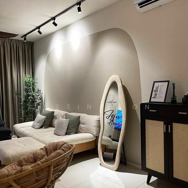Kediaman Servis untuk Disewa di Emerald 9 - Justin Chon - Living Room - PropertyGuru.com.my