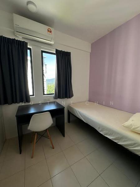Kediaman Servis untuk Disewa di UniSuites @ Kampar - Justine Chin - Bedroom - PropertyGuru.com.my