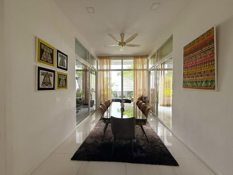 Bungalow House untuk Dijual di Ampang Jaya (Ampang) - Nadrah Omar - Dining Room - PropertyGuru.com.my