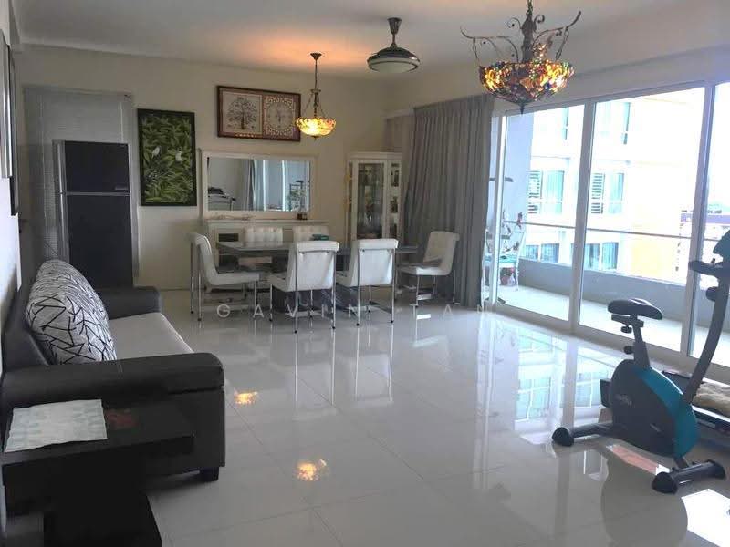 Condominium for Sale at Central Park condominium - Gavin Tan - Living Room - PropertyGuru.com.my
