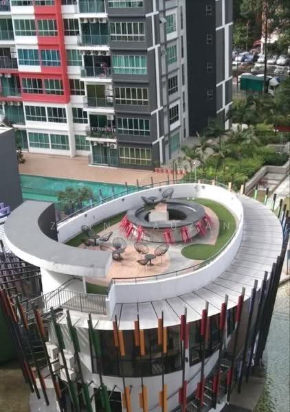 Service Residence for Rent at The Zizz @ Damansara North - Zann Fauzan - Exterior - PropertyGuru.com.my