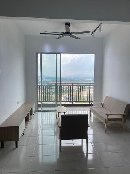 Kondominium untuk Disewa di Residensi Adelia 3 - Kelvin Leong - Living Room - PropertyGuru.com.my