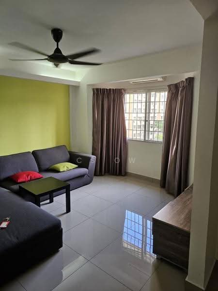 Pangsapuri untuk Disewa di Aman Dua - CS OW - Living Room - PropertyGuru.com.my