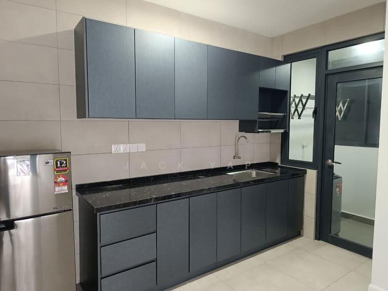 Kediaman Servis untuk Disewa di Sky Meridien - Jack Yap - Kitchen - PropertyGuru.com.my
